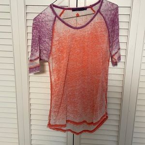 Prana see-through top